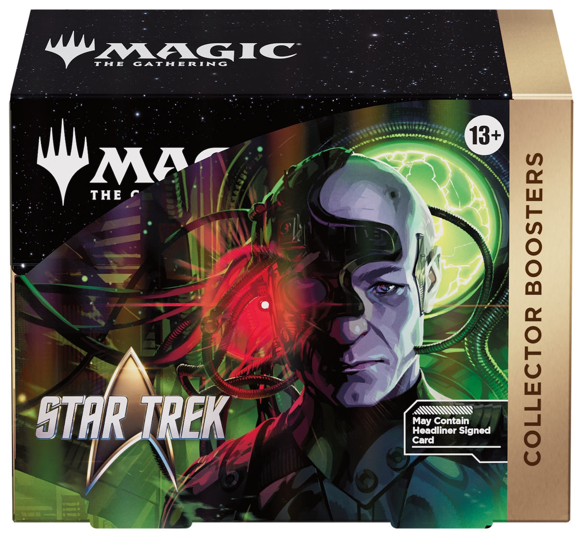 [PREORDER | TBC DELAYED | 2 PER HOUSEHOLD] Magic: The Gathering | Star Trek Collector Booster Box
