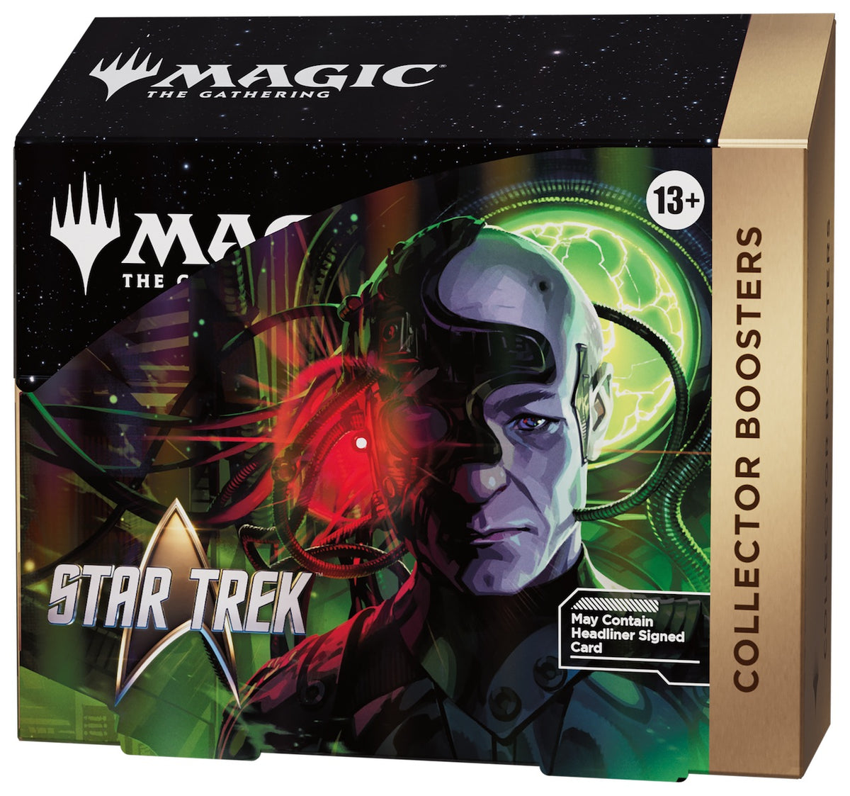 [PREORDER | TBC DELAYED | 2 PER HOUSEHOLD] Magic: The Gathering | Star Trek Collector Booster Box
