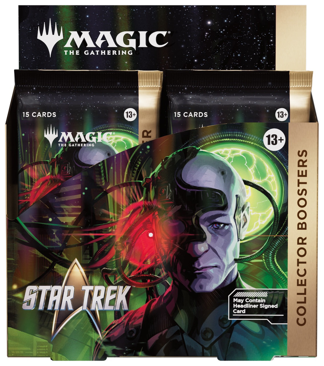 [PREORDER | TBC DELAYED | 2 PER HOUSEHOLD] Magic: The Gathering | Star Trek Collector Booster Box