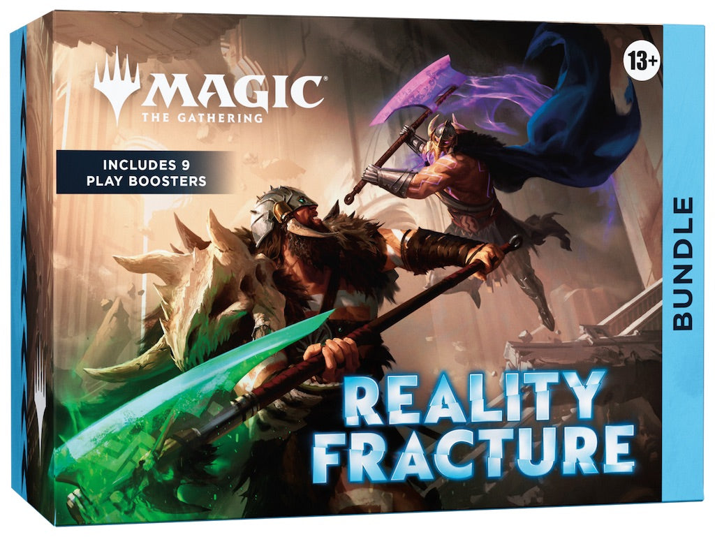 [PREORDER DELAYED ETA TBC | 2 PER PERSON LIMIT] Magic: The Gathering | Reality Fracture Bundle