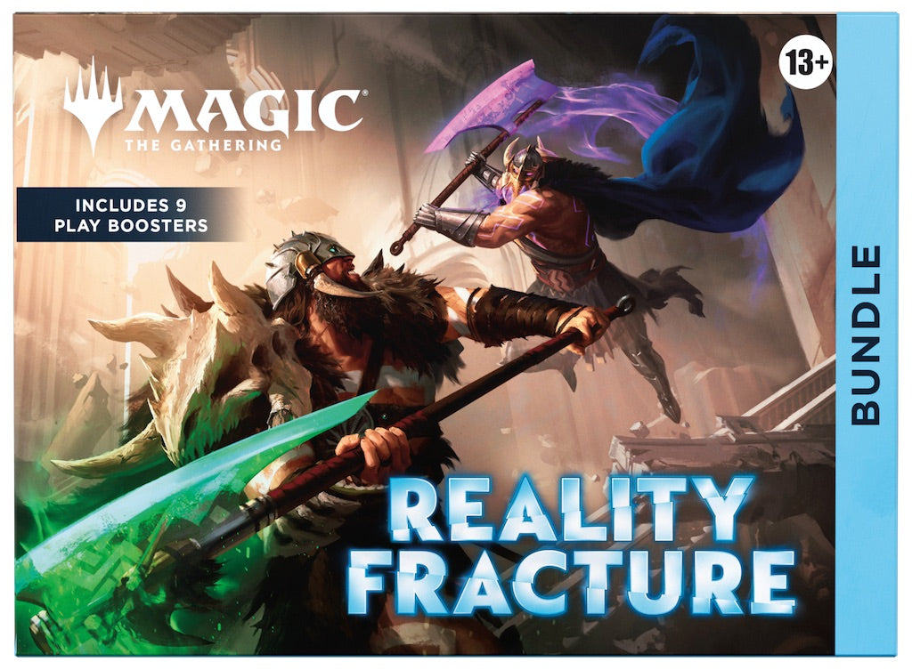 [PREORDER DELAYED ETA TBC | 2 PER PERSON LIMIT] Magic: The Gathering | Reality Fracture Bundle