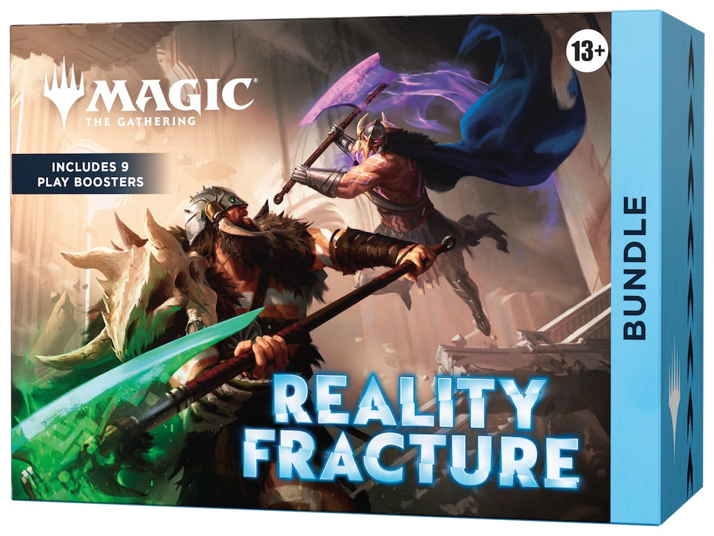 [PREORDER DELAYED ETA TBC | 2 PER PERSON LIMIT] Magic: The Gathering | Reality Fracture Bundle