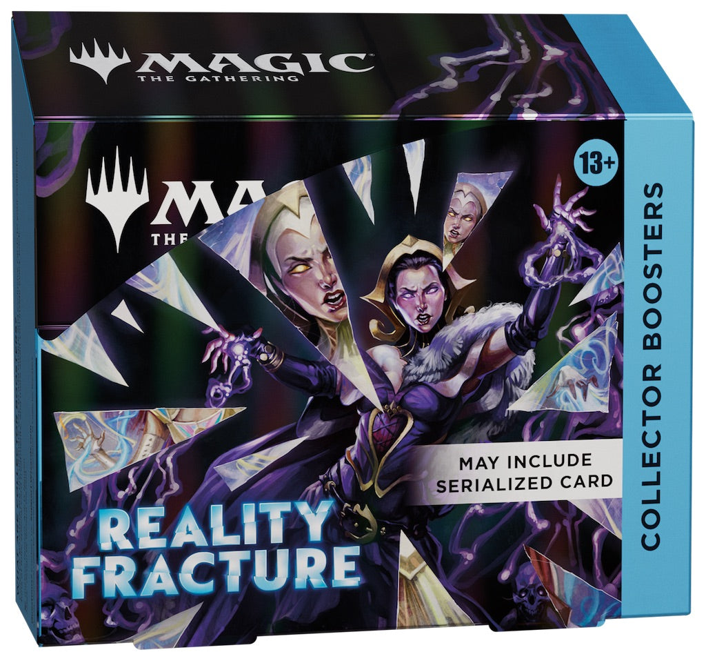 [PREORDER DELAYED ETA TBC | 2 PER HOUSEHOLD LIMIT] Magic: The Gathering | Reality Fracture Collector Booster Box