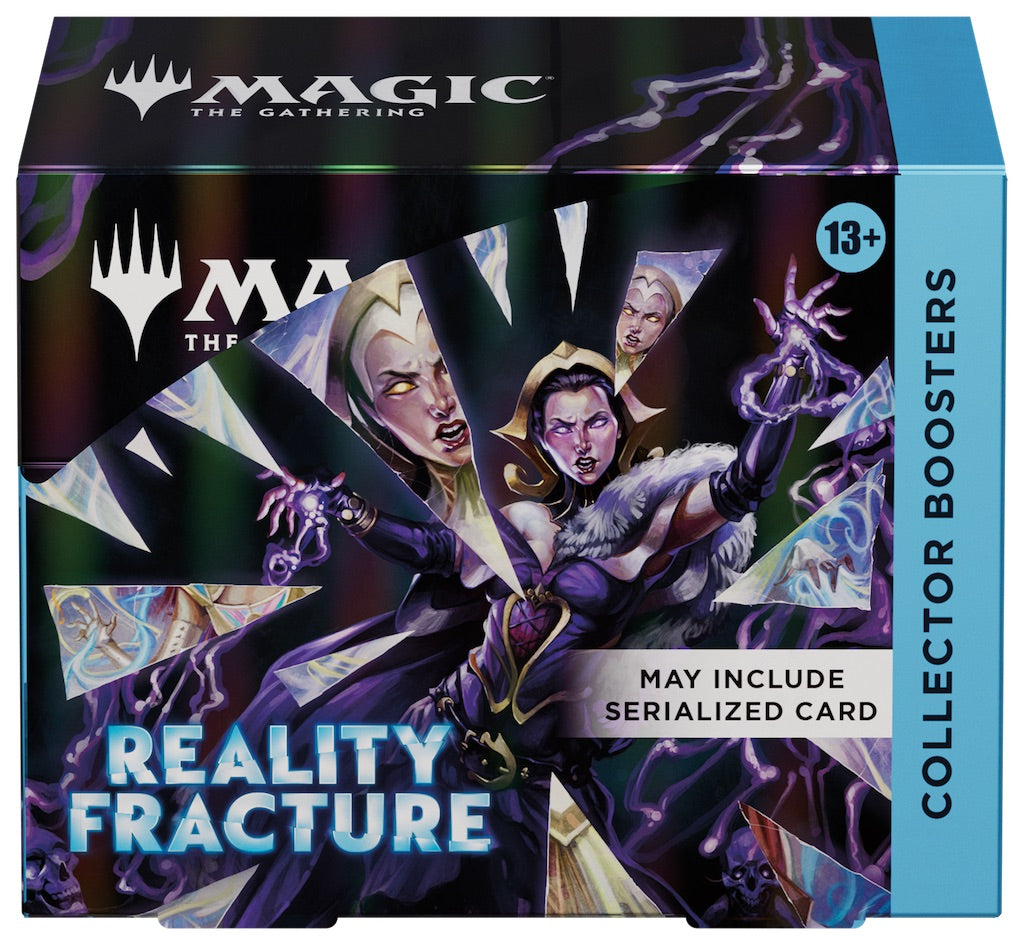 [PREORDER DELAYED ETA TBC | 2 PER HOUSEHOLD LIMIT] Magic: The Gathering | Reality Fracture Collector Booster Box