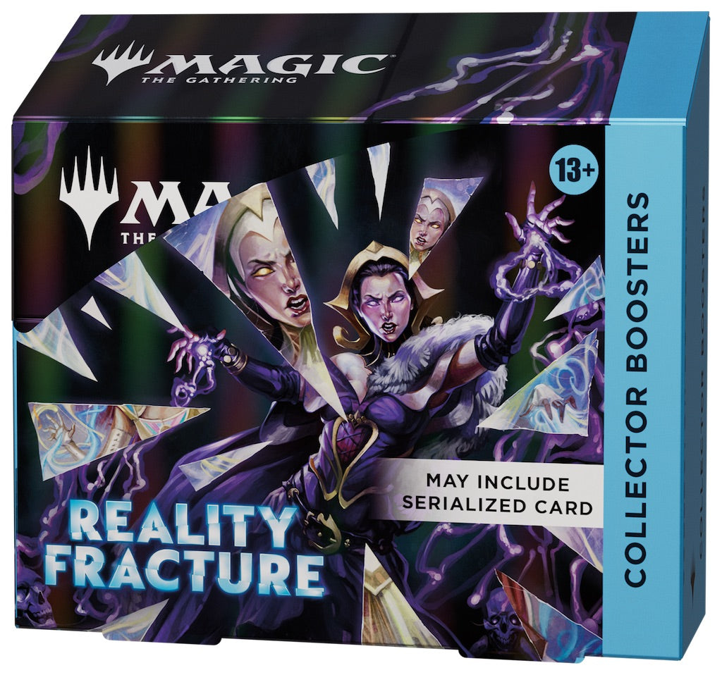 [PREORDER DELAYED ETA TBC | 2 PER HOUSEHOLD LIMIT] Magic: The Gathering | Reality Fracture Collector Booster Box