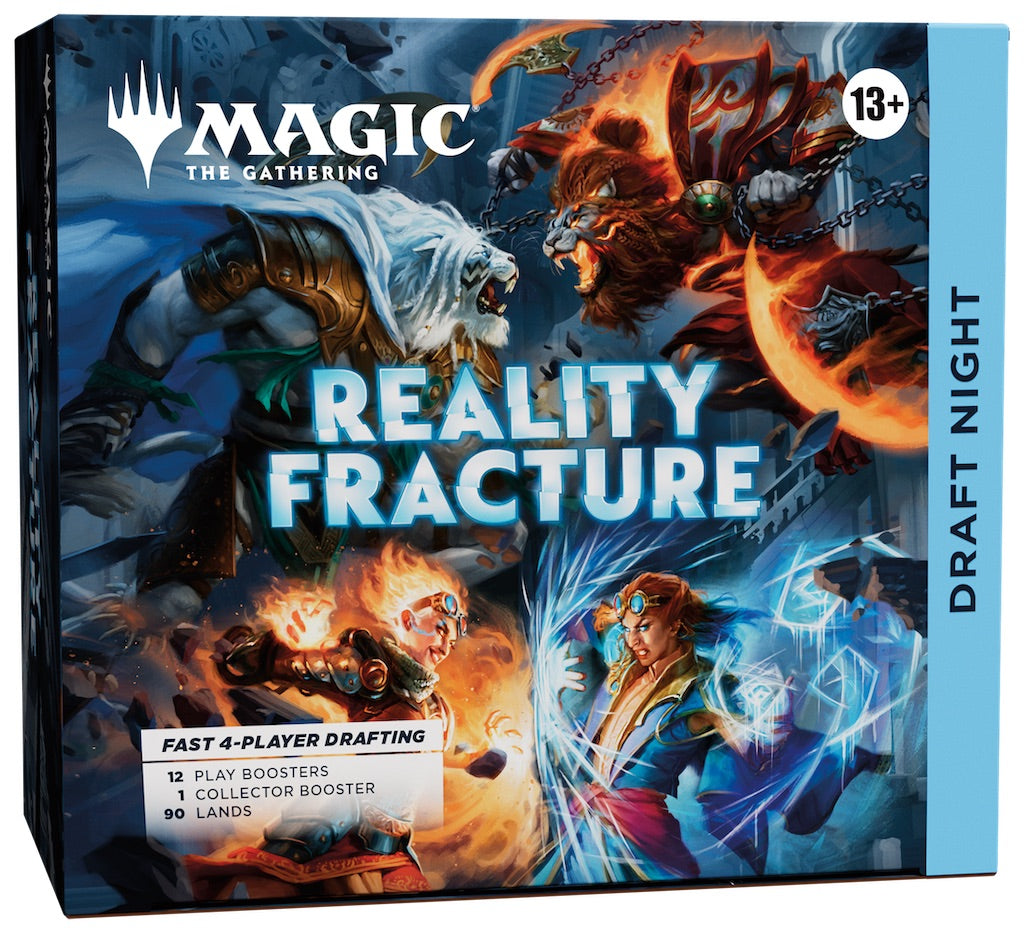 [PREORDER 25 SEP] Magic: The Gathering | Reality Fracture Draft Night