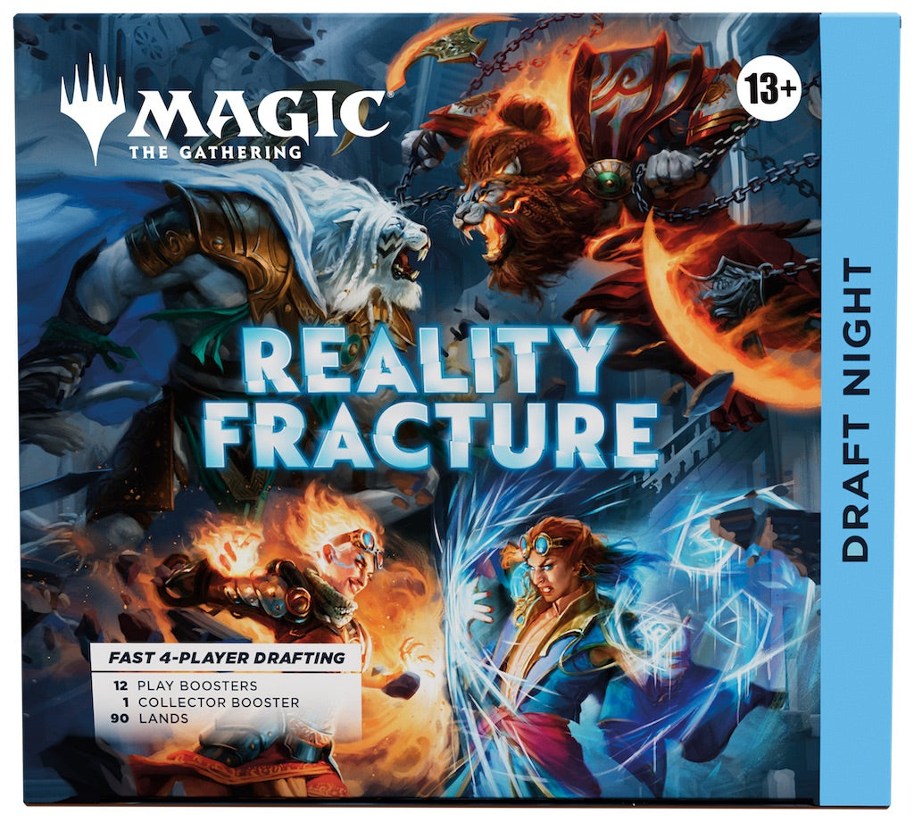 [PREORDER 25 SEP] Magic: The Gathering | Reality Fracture Draft Night