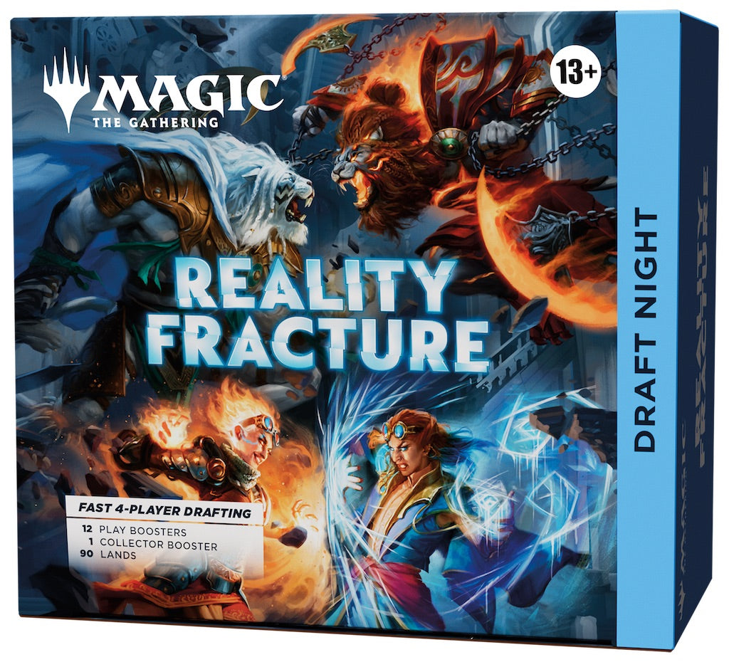 [PREORDER 25 SEP] Magic: The Gathering | Reality Fracture Draft Night