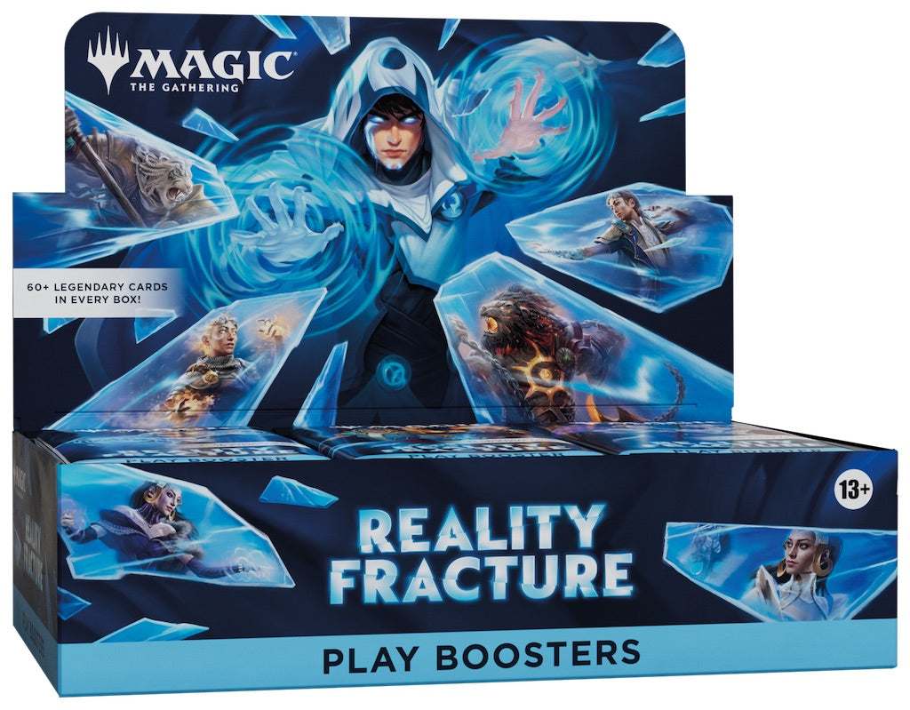 [PREORDER 25 SEP | 1 PER PERSON LIMIT] Magic: The Gathering | Reality Fracture Play Booster Box