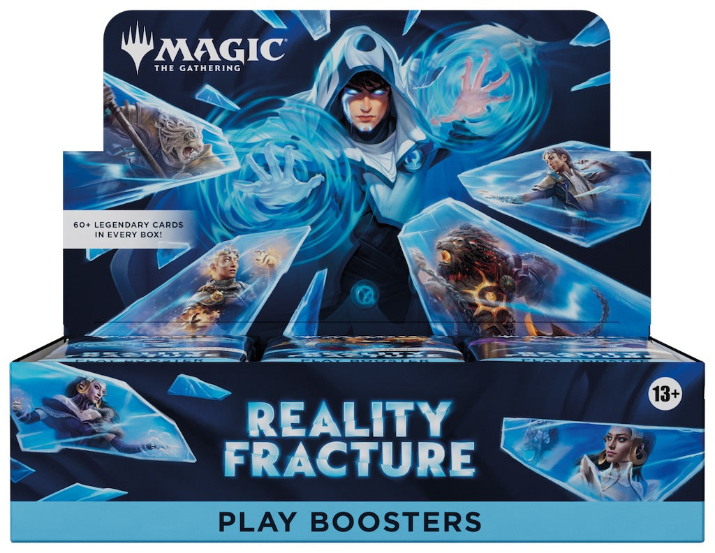 [PREORDER 25 SEP | 1 PER PERSON LIMIT] Magic: The Gathering | Reality Fracture Play Booster Box