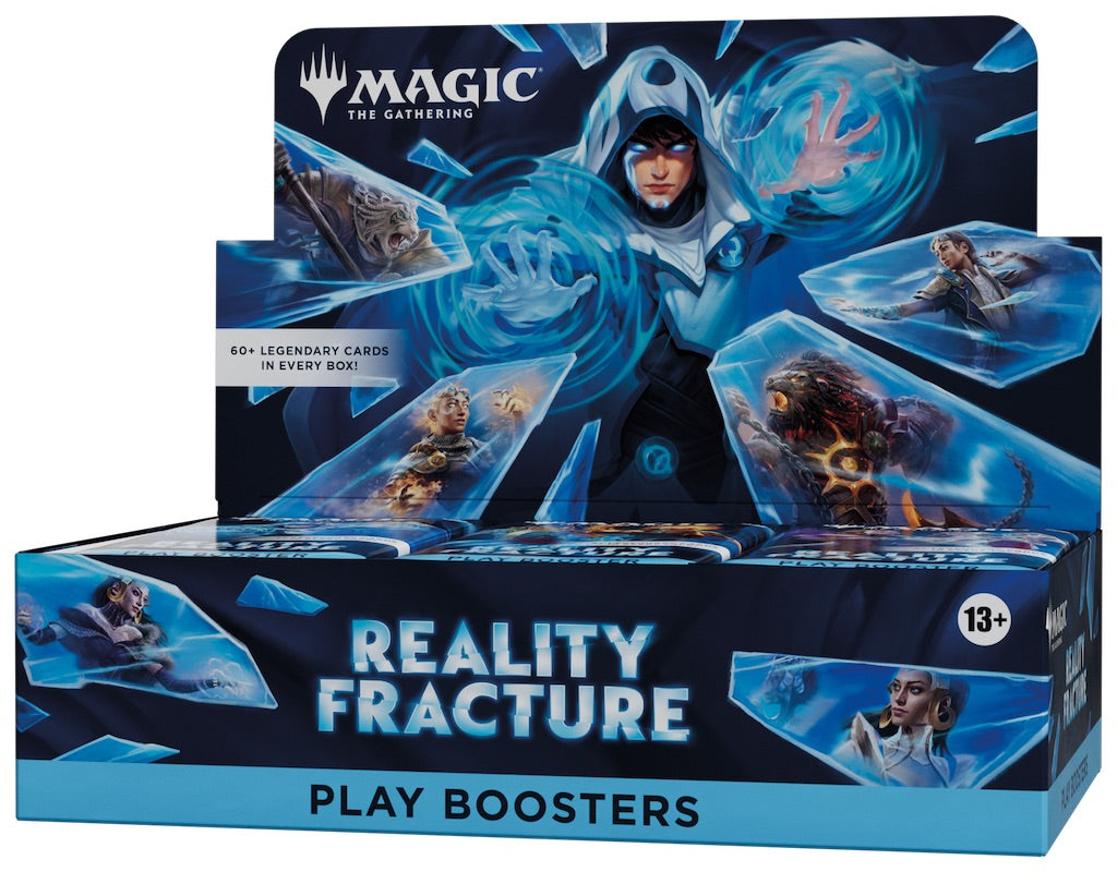 [PREORDER 25 SEP | 1 PER PERSON LIMIT] Magic: The Gathering | Reality Fracture Play Booster Box