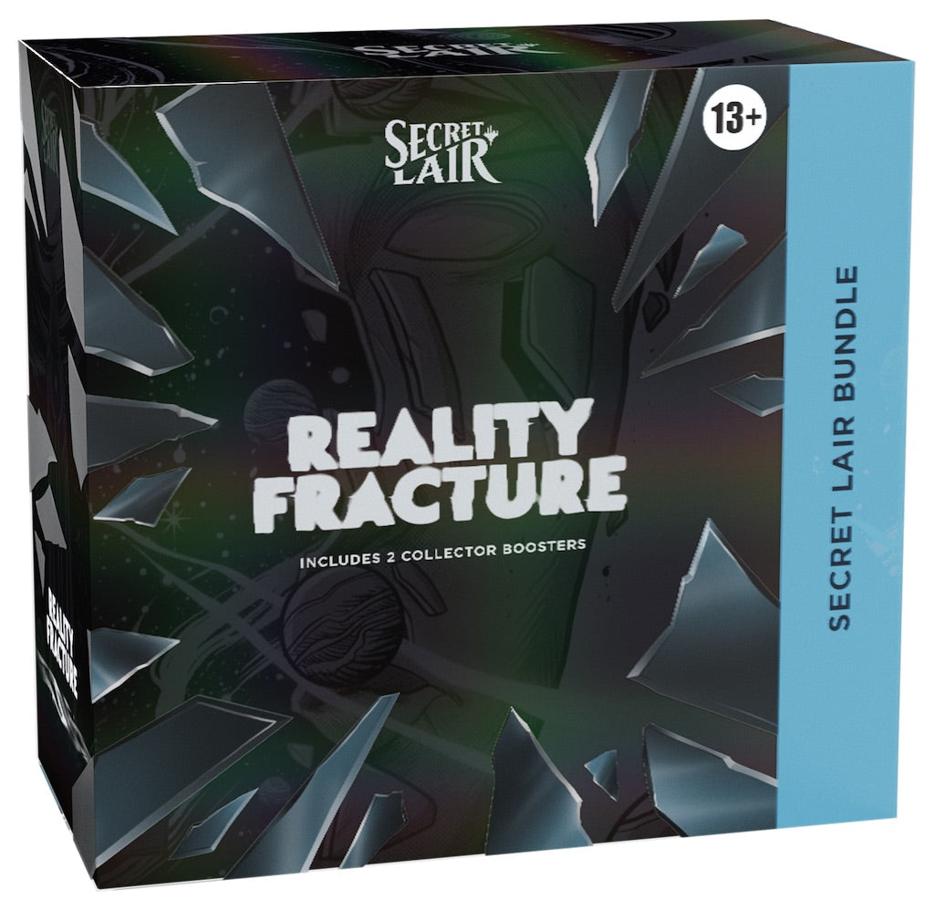 [PREORDER 23 OCT | 2 PER PERSON LIMIT] Magic: The Gathering | Reality Fracture Secret Lair Bundle