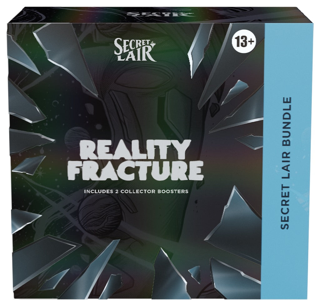 [PREORDER 23 OCT | 2 PER PERSON LIMIT] Magic: The Gathering | Reality Fracture Secret Lair Bundle