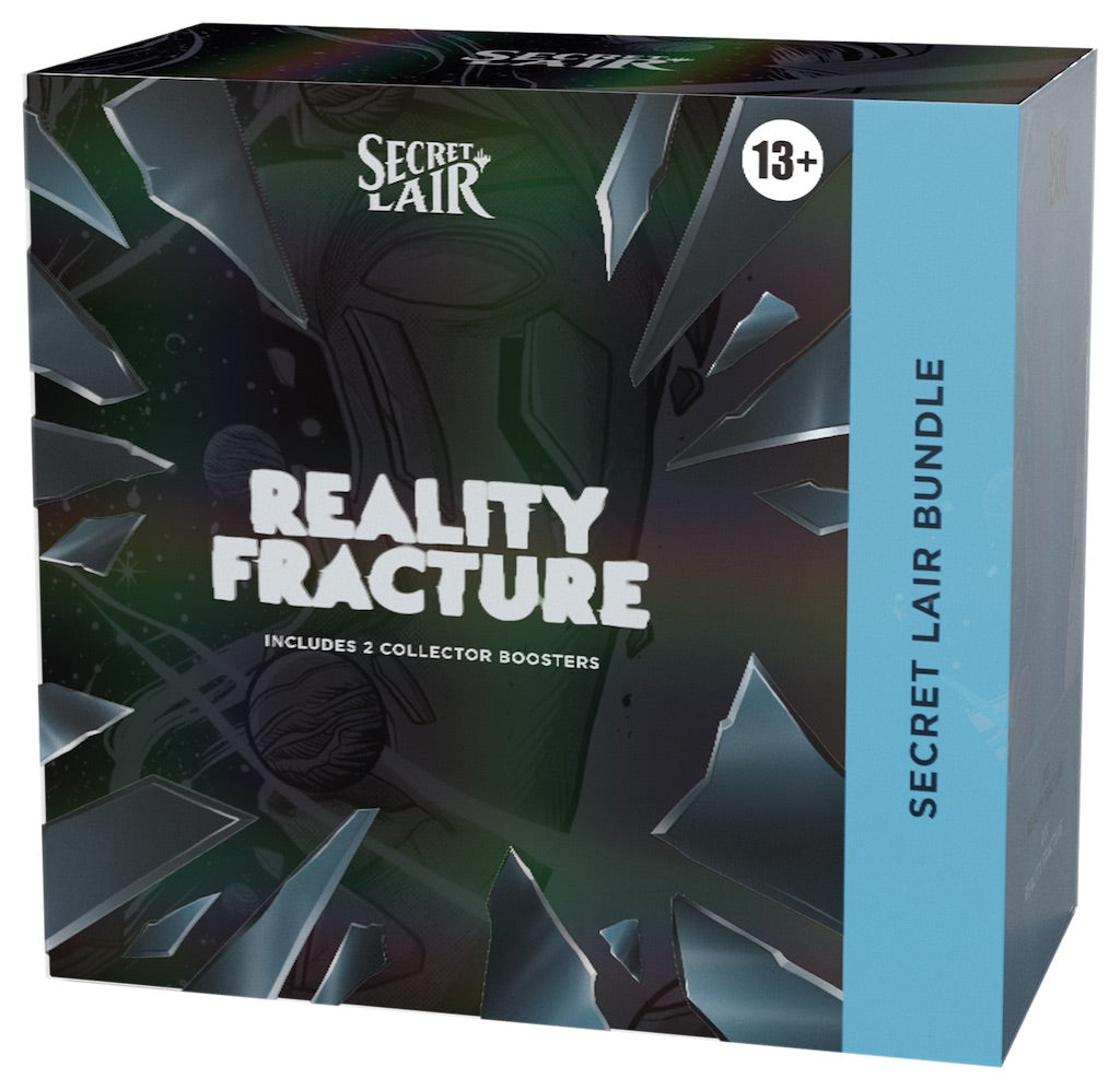 [PREORDER 23 OCT | 2 PER PERSON LIMIT] Magic: The Gathering | Reality Fracture Secret Lair Bundle