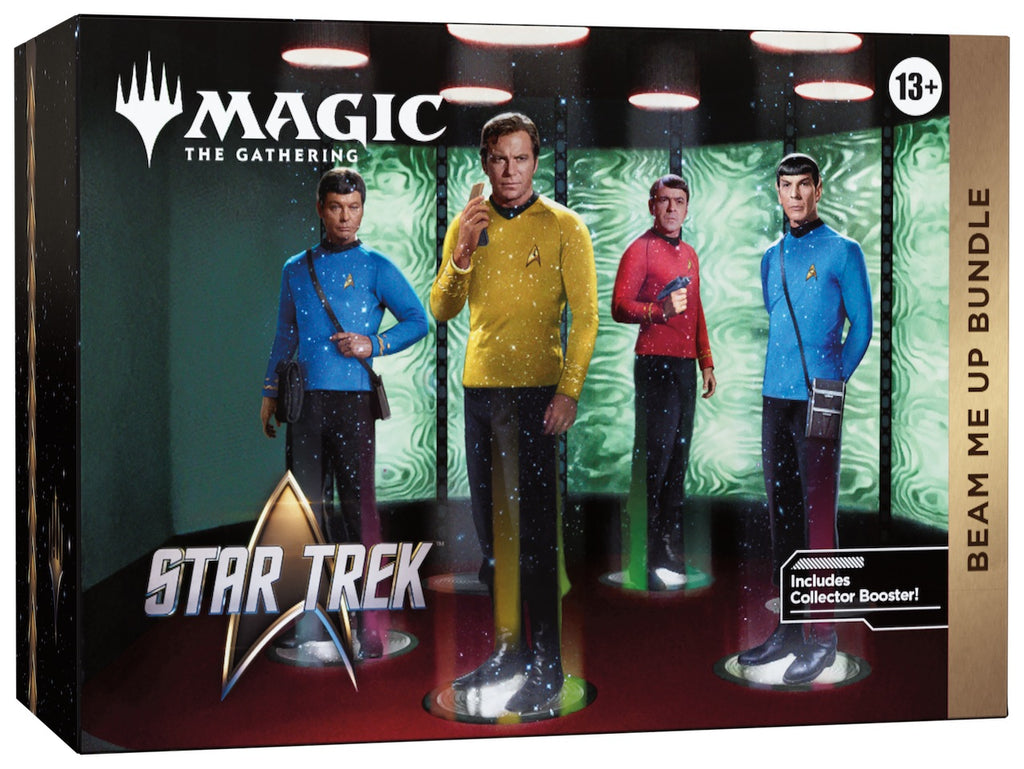 [PREORDER | TBC DELAYED | 2 PER HOUSEHOLD] Magic: The Gathering | Star Trek Beam Me Up Bundle