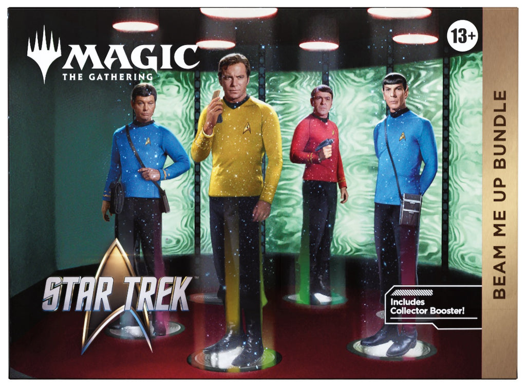 [PREORDER | TBC DELAYED | 2 PER HOUSEHOLD] Magic: The Gathering | Star Trek Beam Me Up Bundle