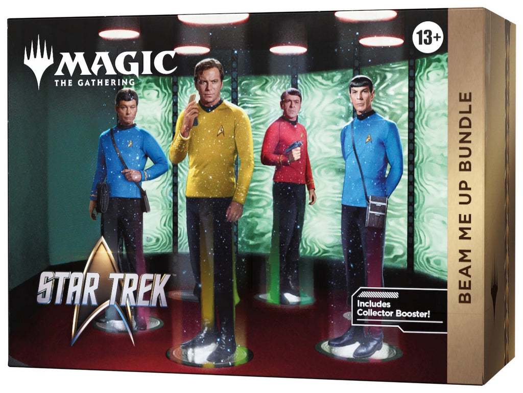 [PREORDER | TBC DELAYED | 2 PER HOUSEHOLD] Magic: The Gathering | Star Trek Beam Me Up Bundle