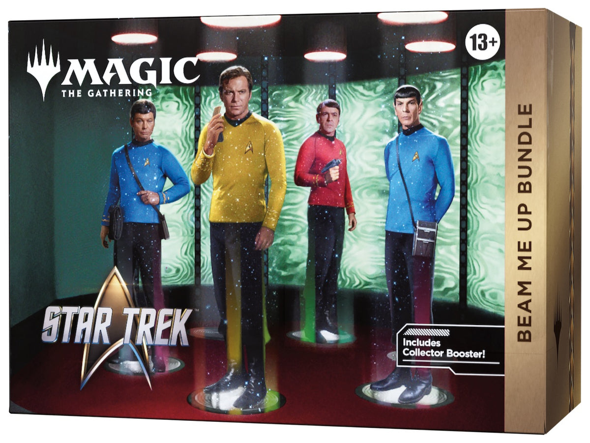 [PREORDER | TBC DELAYED | 2 PER HOUSEHOLD] Magic: The Gathering | Star Trek Beam Me Up Bundle