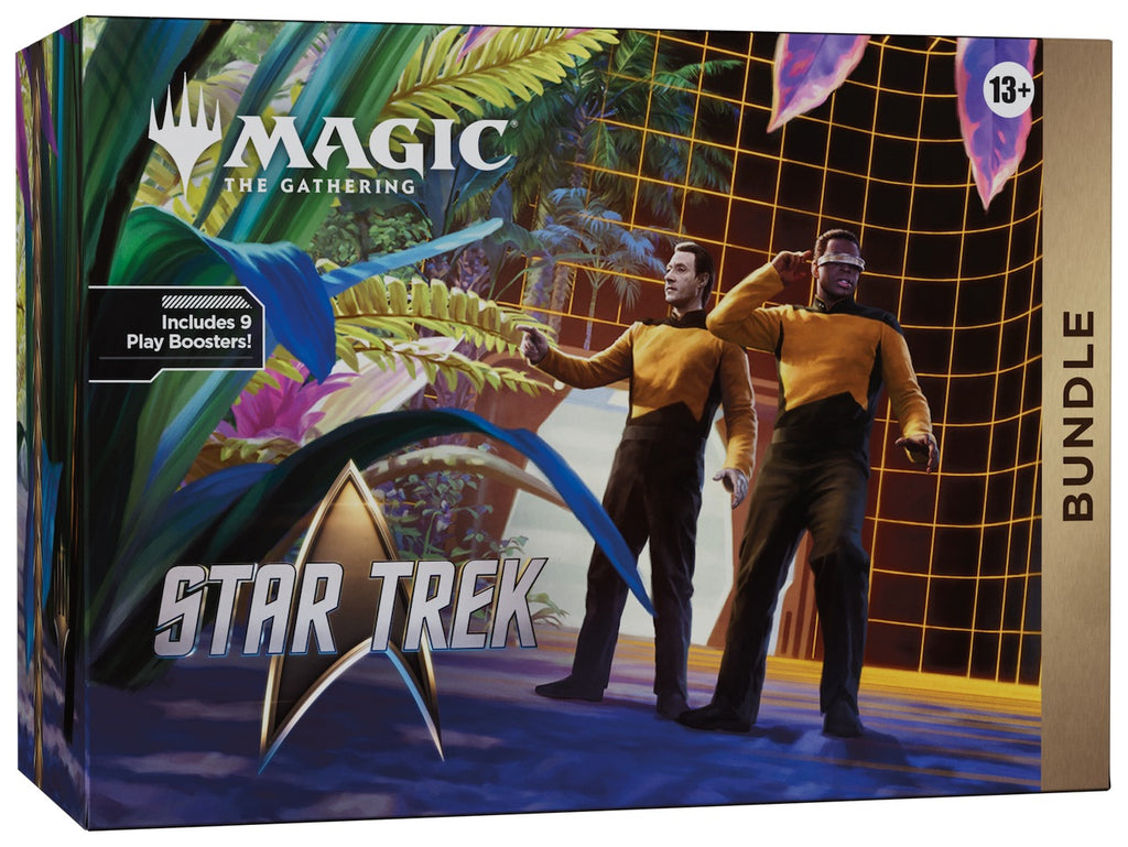 [PREORDER | TBC DELAYED | 2 PER HOUSEHOLD] Magic: The Gathering | Star Trek Bundle