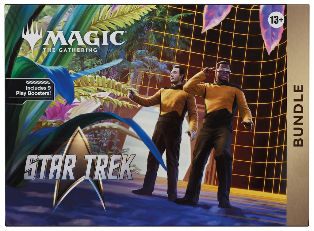 [PREORDER | TBC DELAYED | 2 PER HOUSEHOLD] Magic: The Gathering | Star Trek Bundle