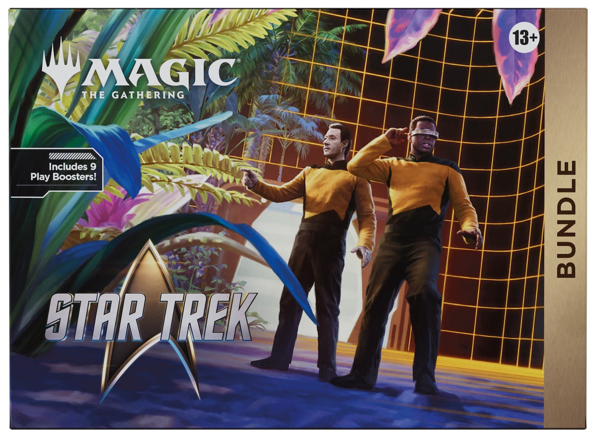 [PREORDER | TBC DELAYED | 2 PER HOUSEHOLD] Magic: The Gathering | Star Trek Bundle
