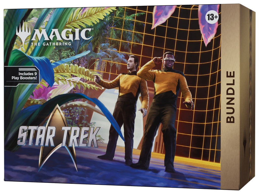 [PREORDER | TBC DELAYED | 2 PER HOUSEHOLD] Magic: The Gathering | Star Trek Bundle