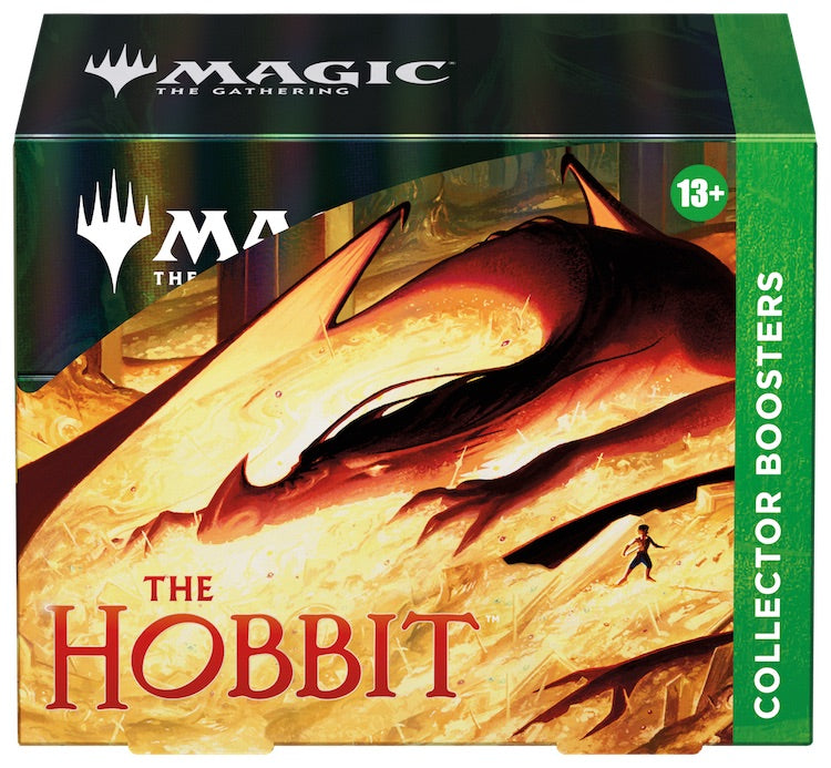 [PREORDER 7 AUG | PICKUP ONLY | 2 PER PERSON] Magic: The Gathering | The Hobbit Collector Booster Box
