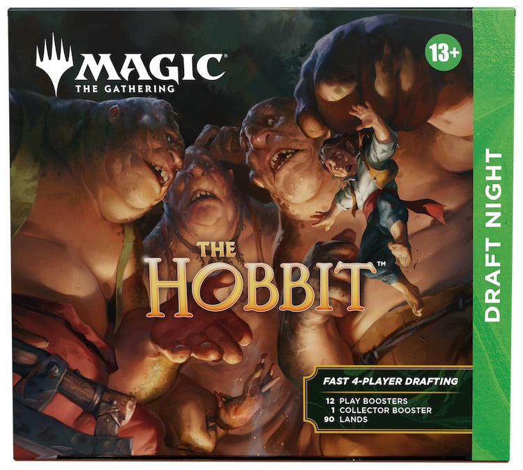 [PREORDER 7 AUG | PICKUP ONLY | 1 PER PERSON] Magic: The Gathering | The Hobbit Draft Night