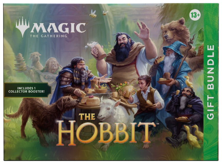 [PREORDER 4 SEP | 1 PER PERSON] Magic: The Gathering | The Hobbit Gift and Special Bundle
