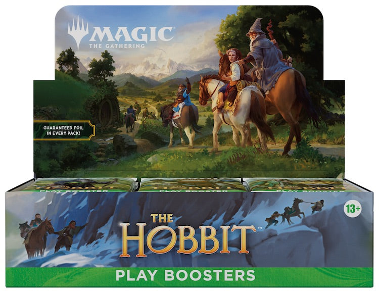 [PREORDER 7 AUG | PICKUP ONLY | 2 PER PERSON] Magic: The Gathering | The Hobbit Play Booster Box