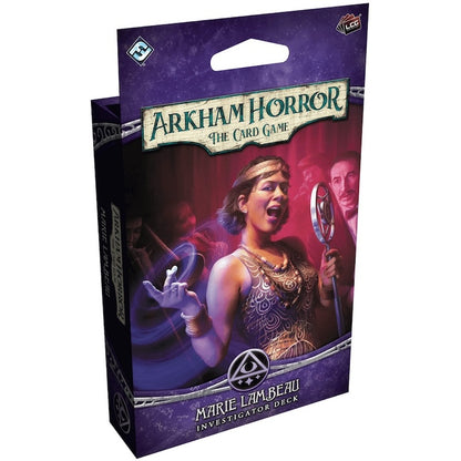 [PREORDER 17 APRIL] Marie Lambeau Investigator Deck (Arkham Horror: The Card Game)