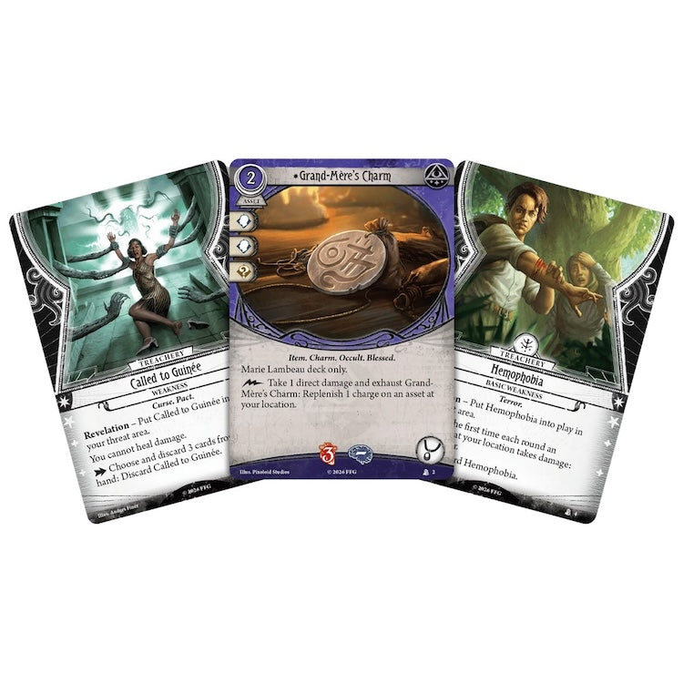 Marie Lambeau Investigator Deck (Arkham Horror: The Card Game)