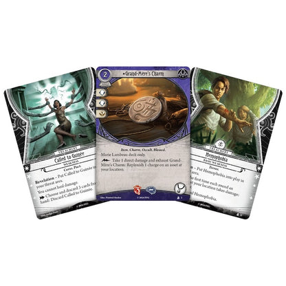 [PREORDER 17 APRIL] Marie Lambeau Investigator Deck (Arkham Horror: The Card Game)