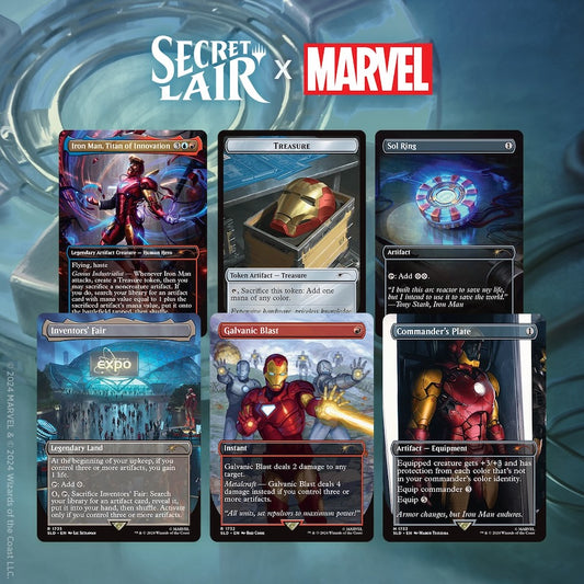 Marvel Superdrop: Secret Lair x Marvel's Iron Man