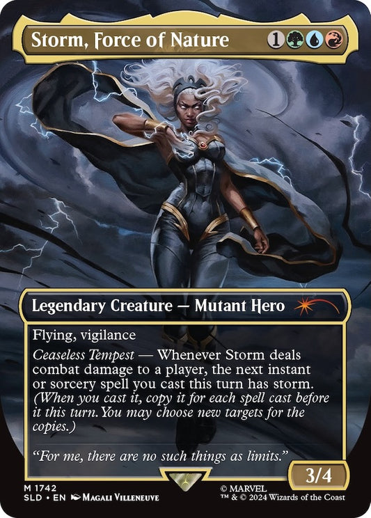 Marvel Superdrop: Secret Lair x Marvel's Storm