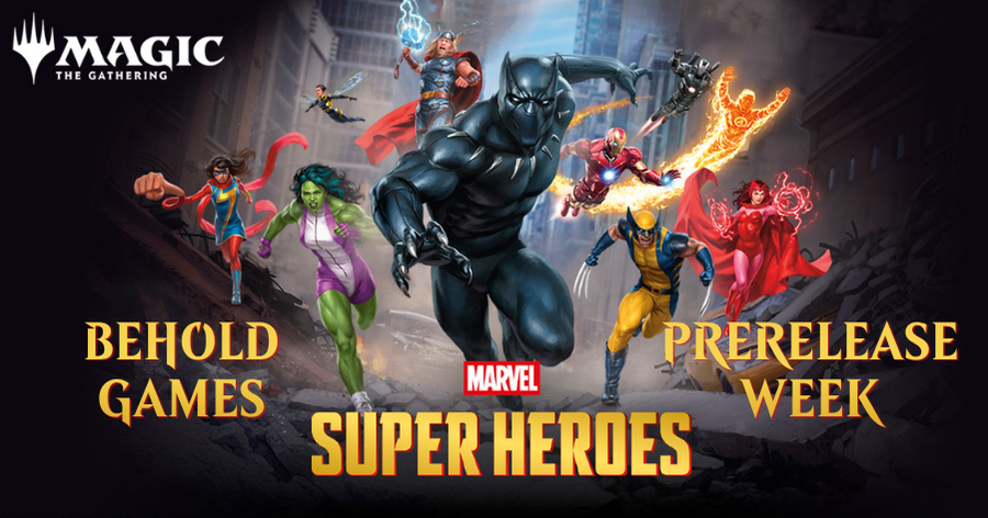 Magic: The Gathering | Marvel Super Heroes Prerelease