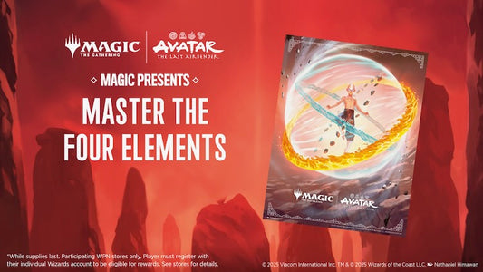 (Pay-As-You-Go) Master the Four Elements Tickets