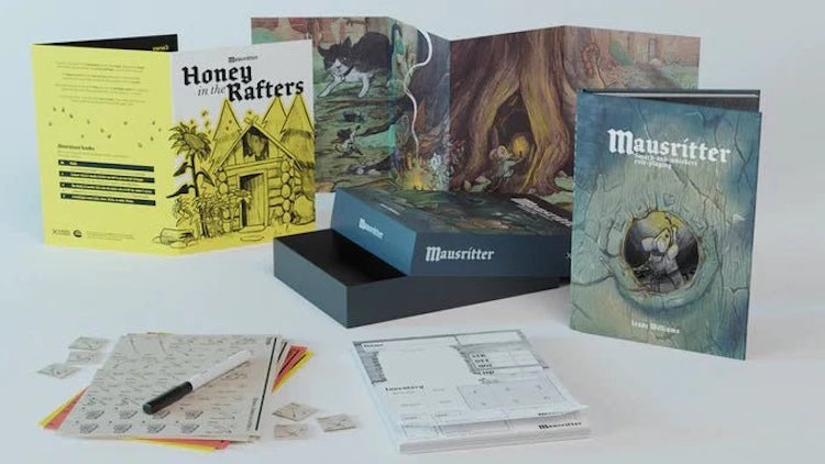 Mausritter: Boxed Set