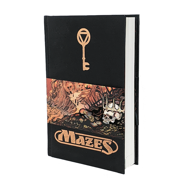 Mazes Fantasy Roleplaying