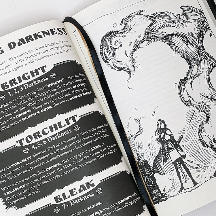 Mazes Fantasy Roleplaying