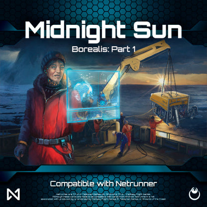 [PREORDER MID FEB] Netrunner: Midnight Sun - Borealis Part 1