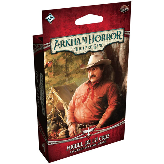 [PREORDER 17 APRIL] Miguel de la Cruz Investigator Deck (Arkham Horror: The Card Game)