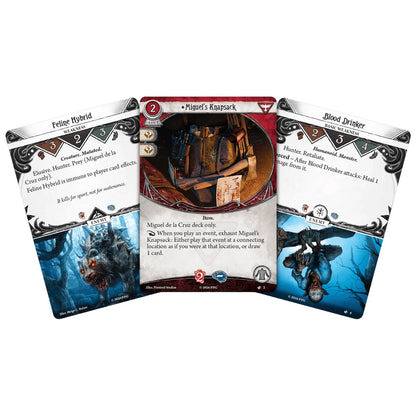 [PREORDER 17 APRIL] Miguel de la Cruz Investigator Deck (Arkham Horror: The Card Game)