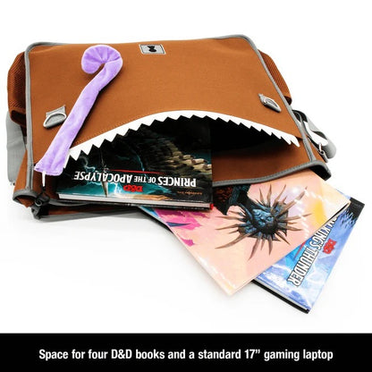 Mimic Book Bag for Dungeons & Dragons