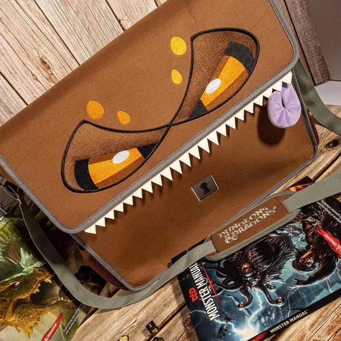 Mimic Book Bag for Dungeons & Dragons