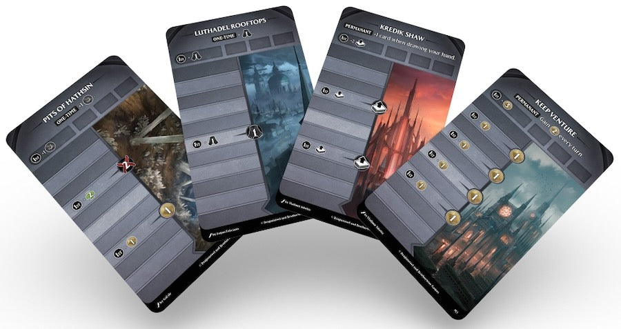 Mistborn: The Deckbuilding Game