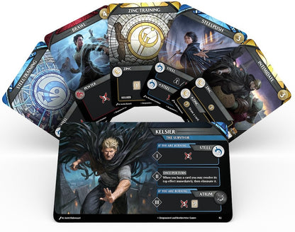 Mistborn: The Deckbuilding Game