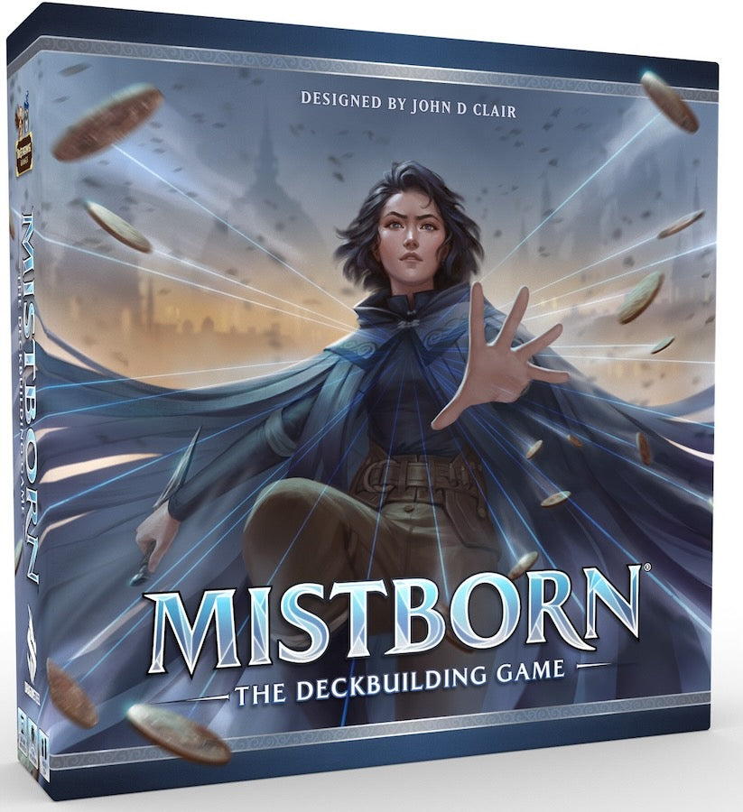 Mistborn: The Deckbuilding Game