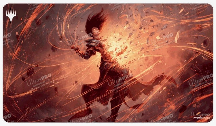 Modern Horizons 3 Flare of Duplication Standard Gaming Playmat for Magic: The Gathering