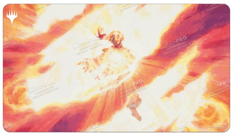 Modern Horizons 3 Flare of Fortitude Standard Gaming Playmat for Magic: The Gathering